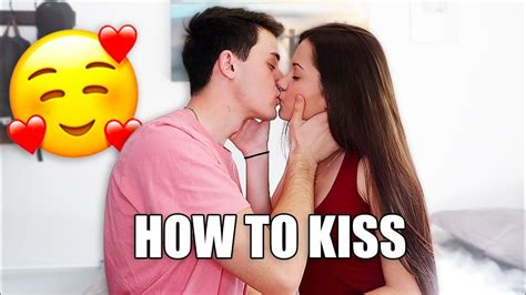 HOW TO KISS TUTORIAL YouTube