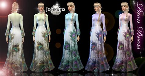 My Sims 4 Blog Dresses By Jomsims