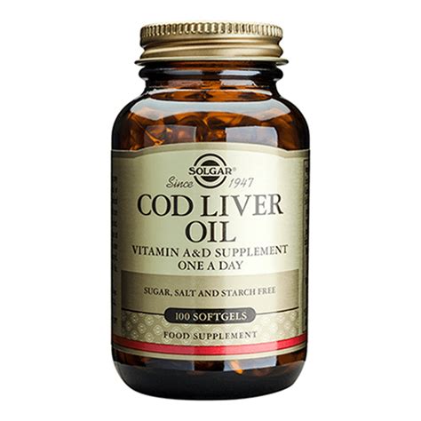 Fish oil promotes better healing, increased skin moisture levels, blocks inflammation, and helps coat the hair with oils to prevent the hair from breaking which causes hair loss and split ends. SOLGAR NORWEGIAN COD LIVER OIL 100 CAPS - Supplements.co.nz