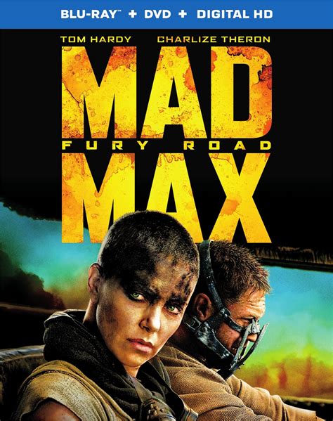 Mad Max Fury Road Blu Ray Review