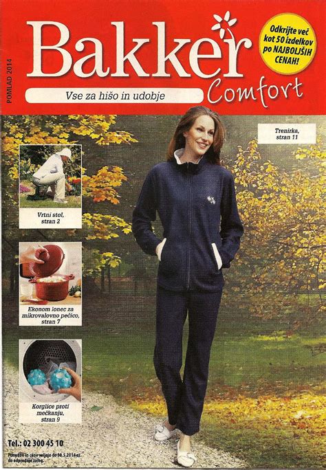 Bakker katalog Comfort Pomlad 2014 by Vsikatalogi.si - Issuu