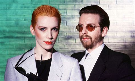 Eurythmics Annie Lennox And Dave Stewart Started Making Sweet Dreams