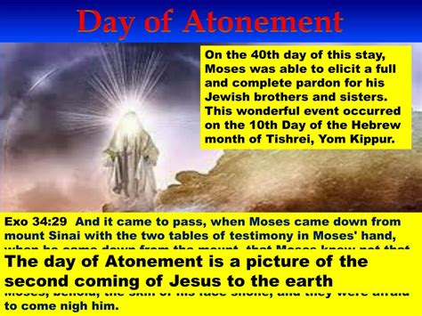 Ppt The Day Of Atonement Was The Most Solemn Of All Days In Israel