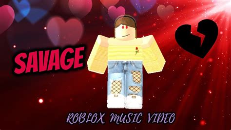 Savage Bahari Roblox Music Video Iidiamondrbx Youtube