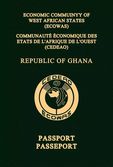 Ghana Passport Ranking 2024