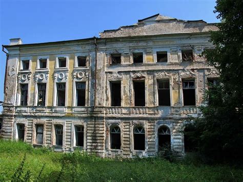 Poltoratskiye Abandoned Mansions Abandoned Places Rich People Cozy
