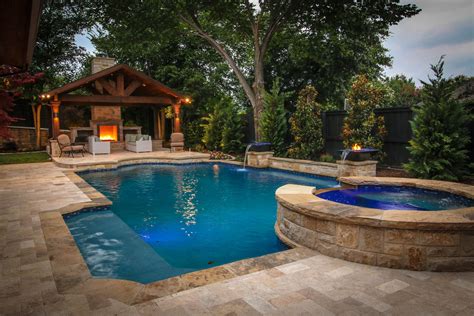 Custom Pool Builder In Dfw Omni Outdoor Oasis