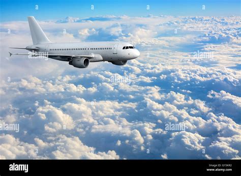 Flying Above Clouds Stock Photos And Flying Above Clouds Stock Images Alamy