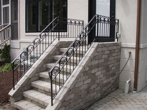 Us get together for a fun thrifty flip transformation. Ramp Railing | Railings outdoor, Iron railings outdoor ...
