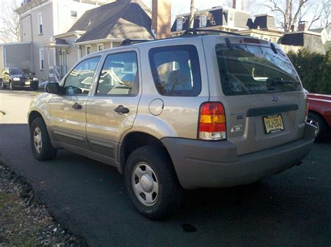 2001 Ford Escape Information And Photos Momentcar