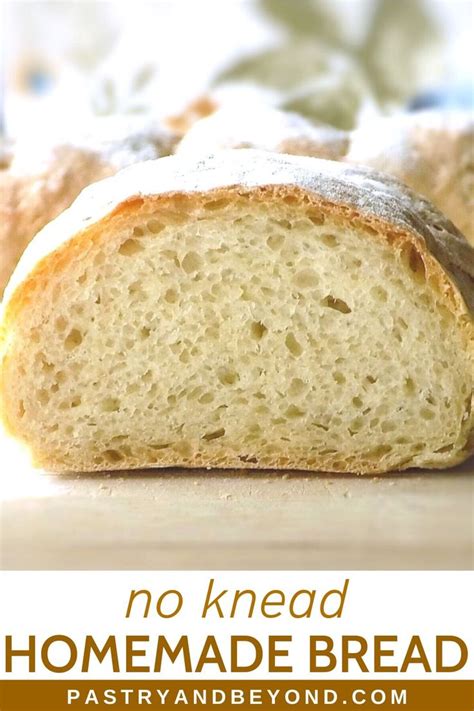 No knead bread is made with flour, yeast, water and salt, and does not require any kneading of the i've done another 4 ingredient, artisan bread, which requires only 2 hours of rise time, and is not baked in a dutch oven. No Knead Bread- You can easily make homemade no knead ...