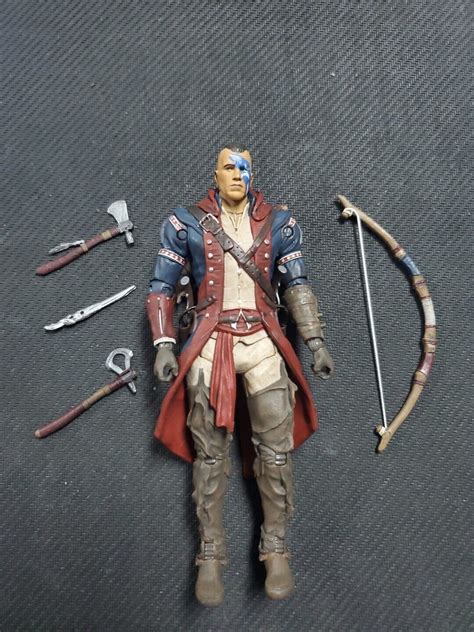 Mcfarlane Assassin S Creed Revolutionary Connor Action Figure No Box