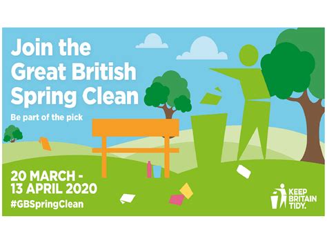 Great British Spring Clean 2021 Victoria Prentis