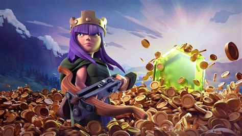 Clash Of Clans Archer Wallpapers Wallpaper Cave