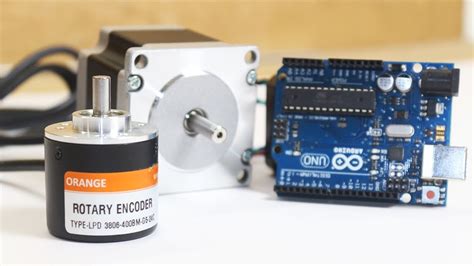 Connecting Rotary Incremental Encoder With Arduino YouTube