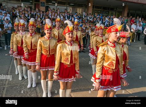 Majorettes Parade High Resolution Stock Photography And Images Alamy
