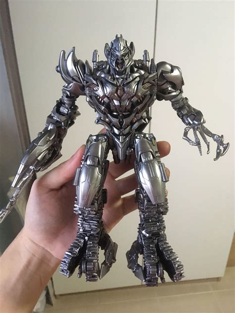 Transformers Revenge Of The Fallen Megatron Custom Hobbies And Toys