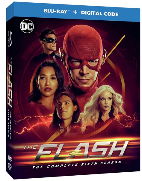 the flash the complete sixth season on dvd 8 25 mom does reviews