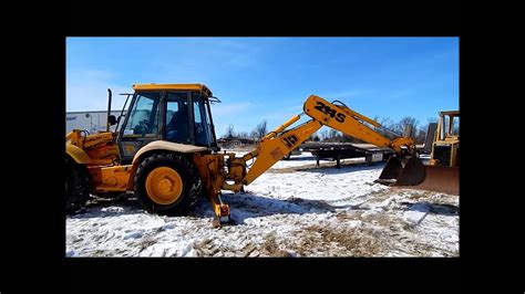 1995 Jcb 214s Backhoe For Sale Sold At Auction March 27 2014 Youtube