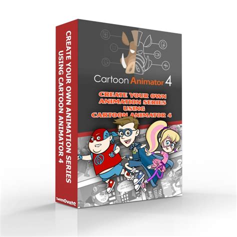 Create Your Own Animation Series Using Cartoon Animator 4 Start Animating