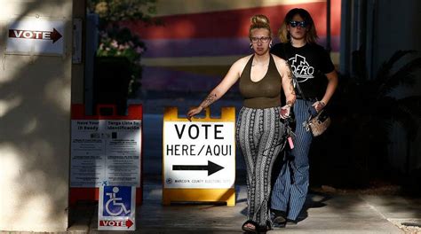 Mcsally Sinema Win Us Senate Primaries In Arizona Ducey Keeps