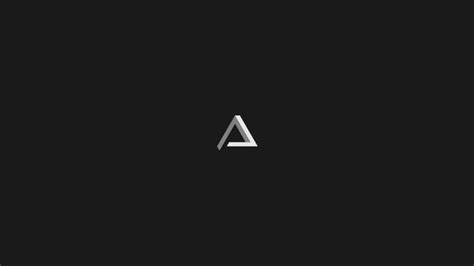 Penrose Triangle Minimalism Hd Artist 4k Wallpapers Images