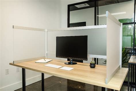 The Best Office Desk Dividers Available At Rightsize Facility