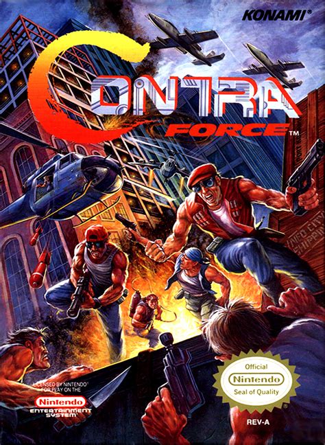 Contra Force Game Giant Bomb