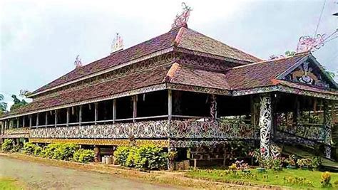 Inilah Rumah Adat Kalimantan