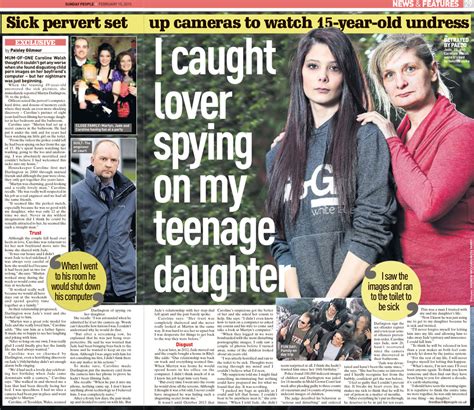 Pervert Jailed For Hidden Spycams In Step Daughter S Bathroom Talk To The Press