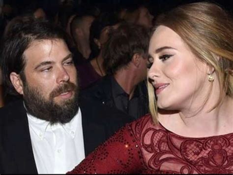 Simon Konecki Adele Announces Separation From Husband Simon Konecki