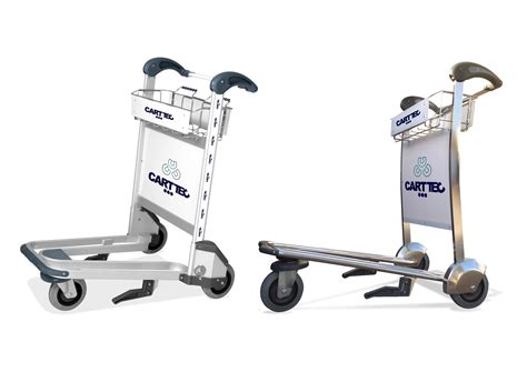 Airport Luggage Trolleys Carttec Electric Carts Airport Benches Duty