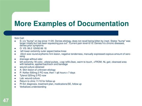 Ppt Medical Record Documentation Powerpoint Presentation Free