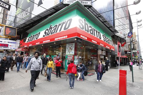 Sbarro To Close 155 Restaurants