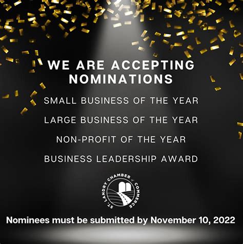 2023 Business Excellence Awards Nomination Due Today November 10 2022