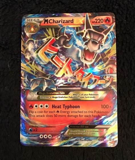 Psa 10, bgs 9.5) hence the thousand of dollars price tag. Mega M Charizard EX 12/83 XY Generations Ultra RARE Holo Near MINT Pokemon Card for sale online ...