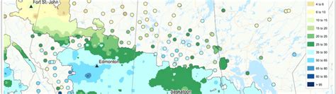 Map Of The Week Precipitation The Canola Council Of Canada