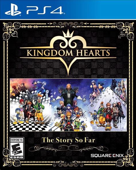 New Kingdom Hearts collection which includes all the games coming