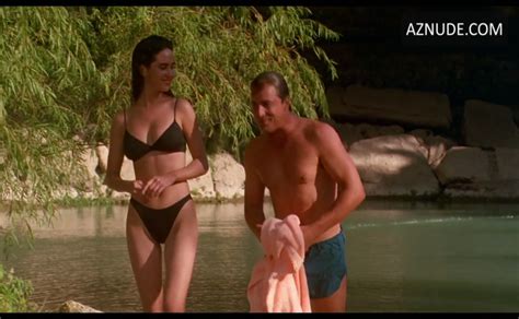 Jennifer Connelly Bikini Scene In The Hot Spot Aznude