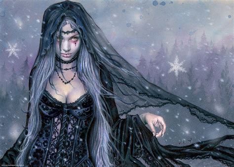 Gothic Fantasy Girl Art - ID: 92057 - Art Abyss