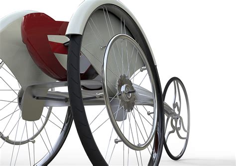 Hot Rod Of A Wheelchair Yanko Design