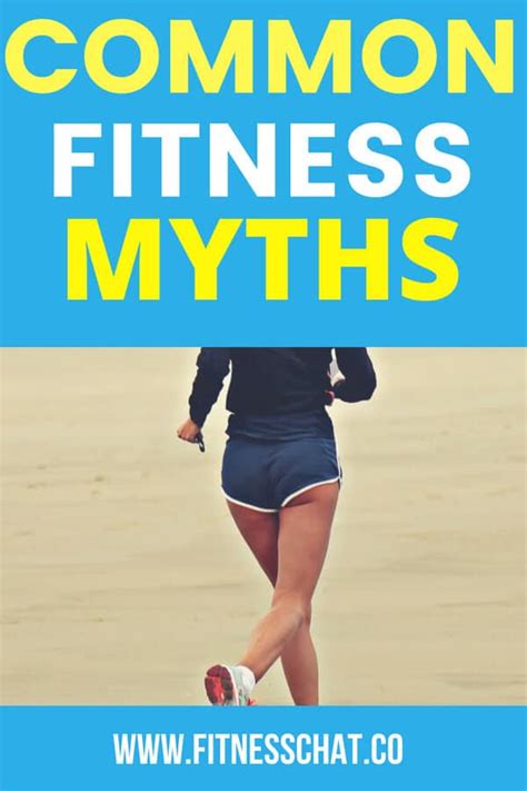 5 Common Fitness Myths Debunked