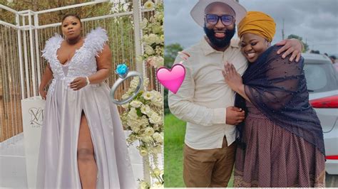 Idols Sa Season 15 Runner Up Sneziey Msomi Gets Married Youtube