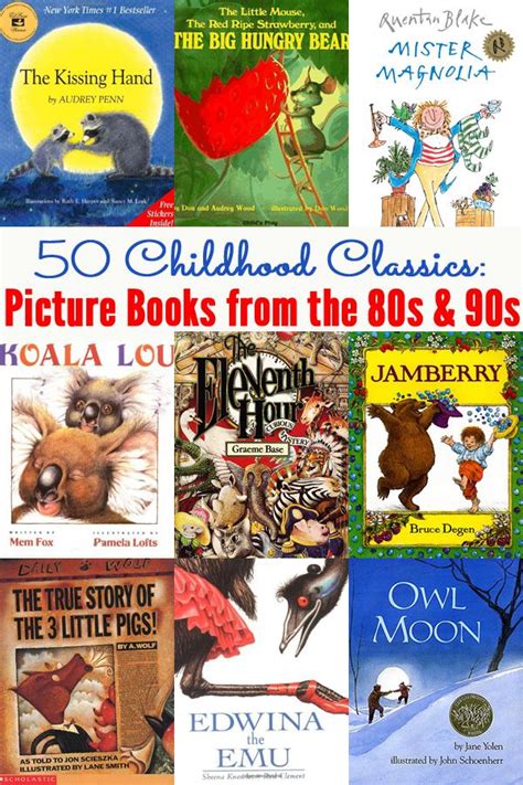 50 Popular Picture Books From The 80s And 90s To Read To Your Kids