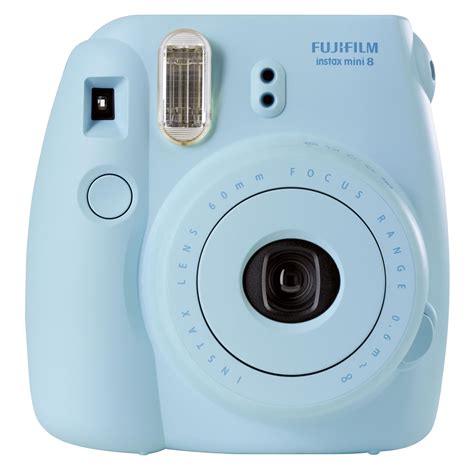 Fujifilm Instax Mini 8 Instant Camera Blue Discontinued