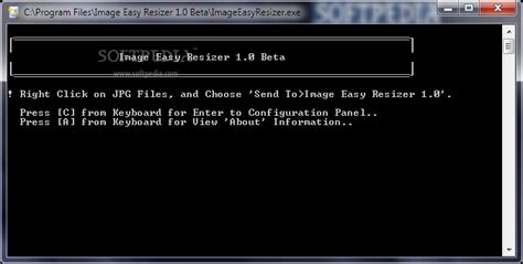 Download Image Easy Resizer 10 Beta