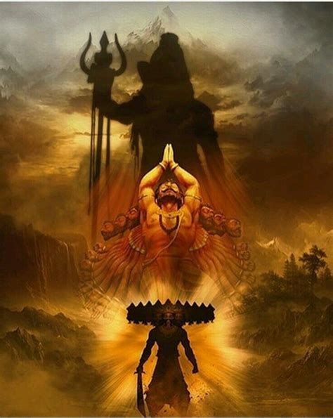 This magic allows the user to create and individually control multiple heat balls, which make a small explosion upon contact. Har har Mahadev , ten headed ravan the most intellectual ...