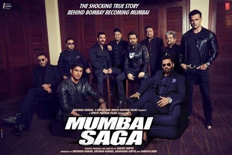 Mumbai Saga Movie Trailer Video Cast First Look Poster Story Wiki