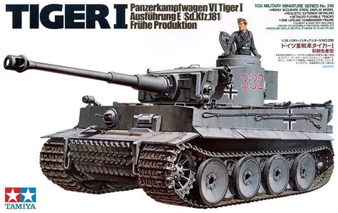 Tamiya German Tiger I Early Production 12269994652 Oficjalne