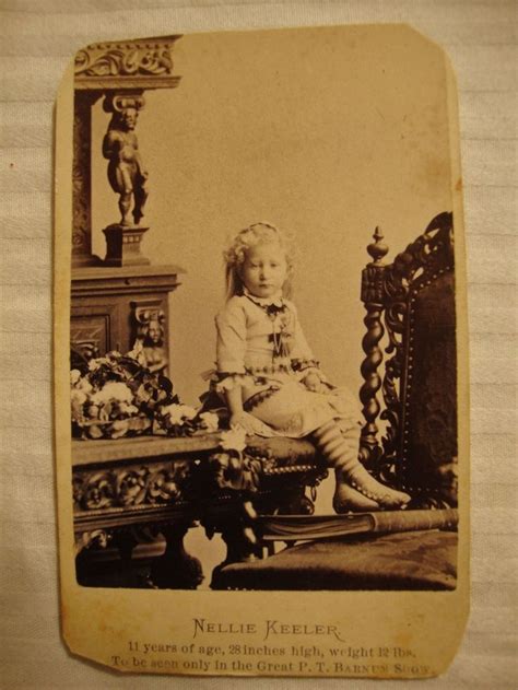 Little Queen Mab Midget Dwarf Nellie Keeler 1886 Pt Barnum Circus